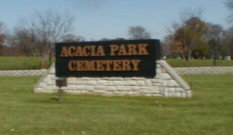 Acacia Cemetery Entrance