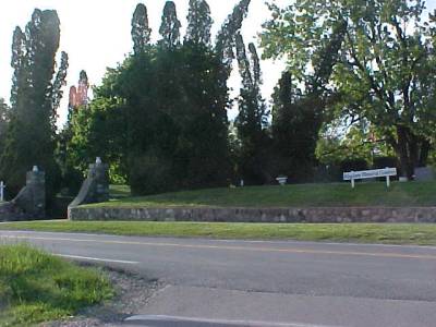 Cemetery Entrance