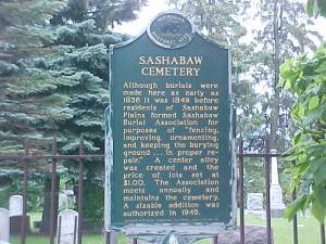 Cemetery Entrance