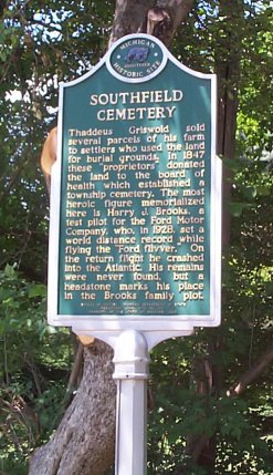 Cemetery Entrance