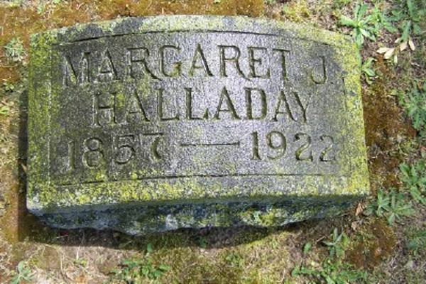 Hart Cemetery Headstones, Hart Township, Oceana County, Michigan