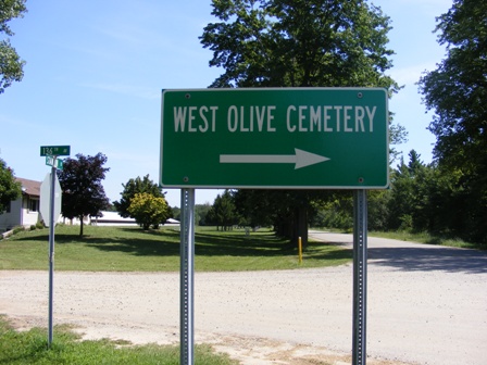 Cemetery Entrance photo