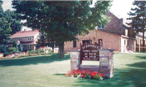 New St Dominic's Cemetery Entrance