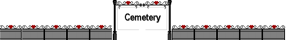 Need Cemetery Sign