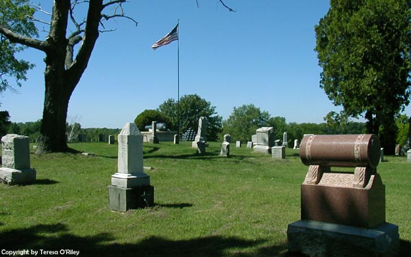 Arlington Hill Cemetery entrance
