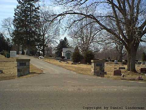 Maple Hill Cemetery Entrance