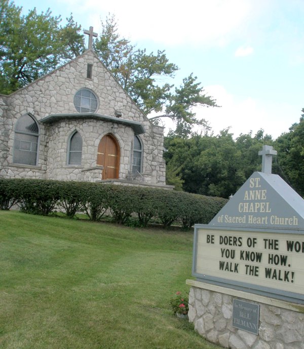 St. Anne Chapel of Sacred Heart Church