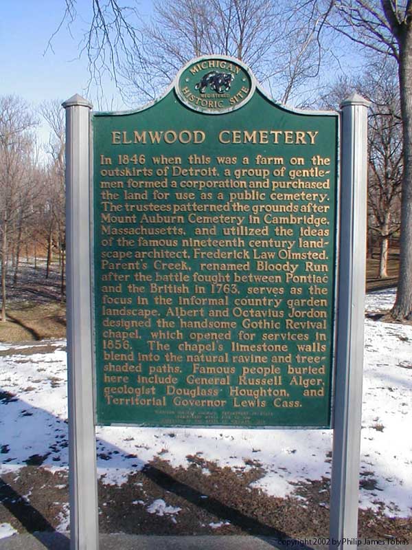 Elmwood Cemetery Entrance