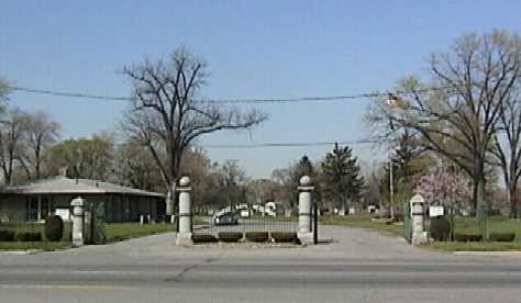 Forest Lawn Cemetery Entrance