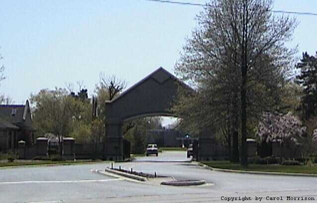 Glen Eden Memorical Park Cemetery Entrance