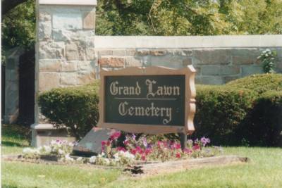 Grand Lawn Cemetery Entrance