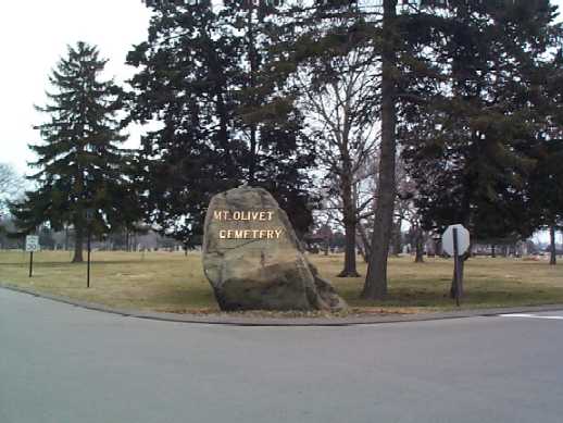 Mt Olivet Cemetery Entrance