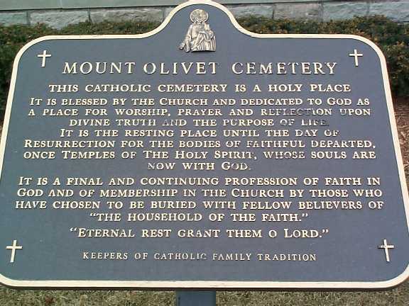 Mt Olivet Cemetery 