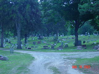 Northview Cemetery Entrance