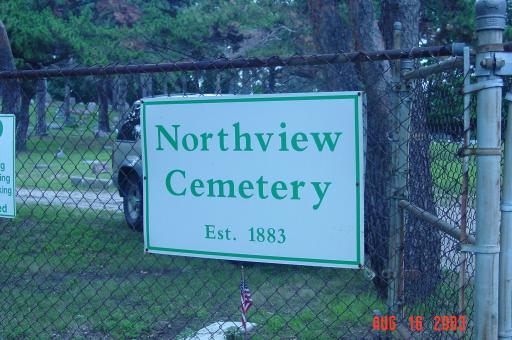 Northview Cemetery Entrance