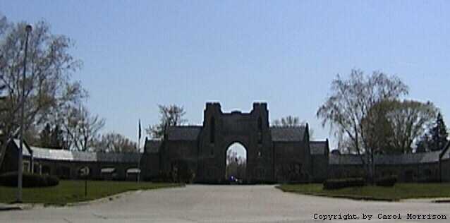 Parkview Memorial Cemetery Entrance