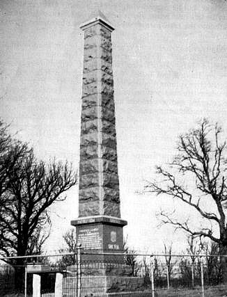 Indian Massacre Monument