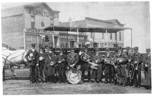 Lake Wilson Band, 1905