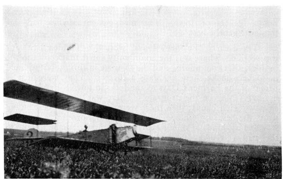 First Airplane, 1915