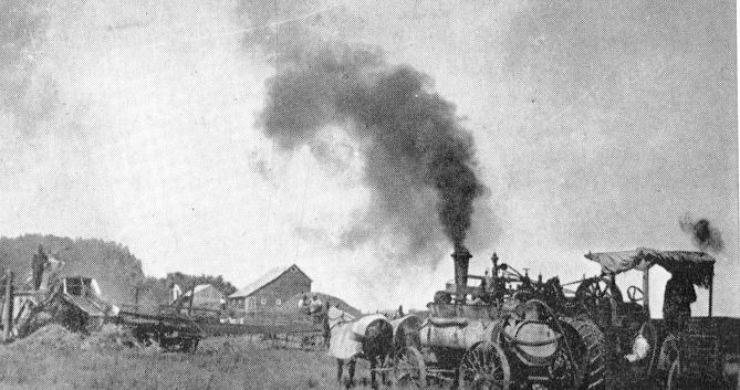 Steam Tractors