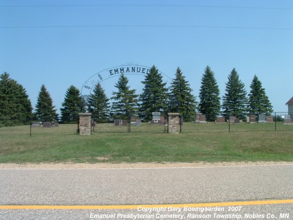 Emanuel Presbyterian Cemetery