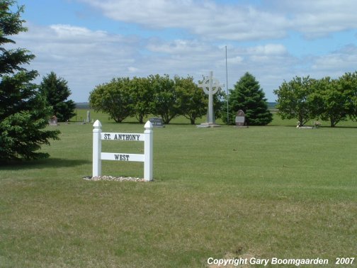 St. Anthony West Cemetery