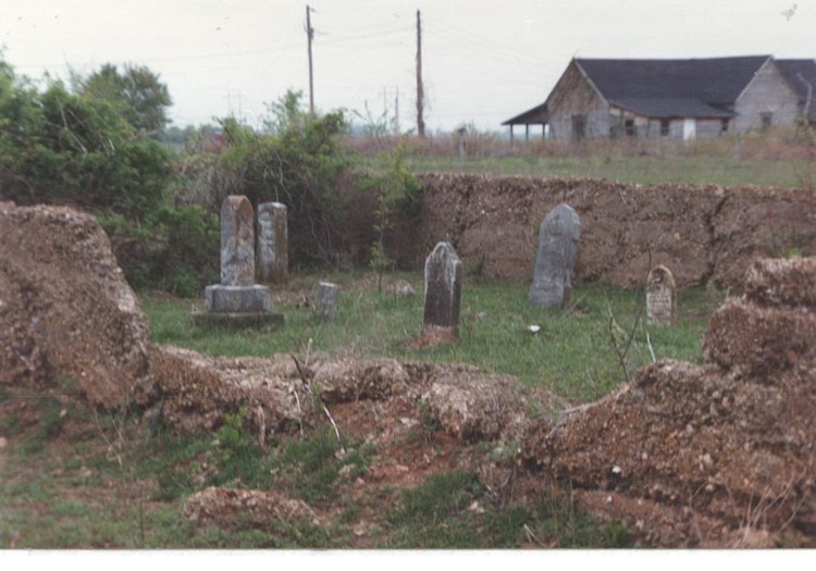 Harper Cemetery -1991