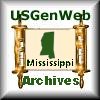 MS USGenWeb Archives Logo