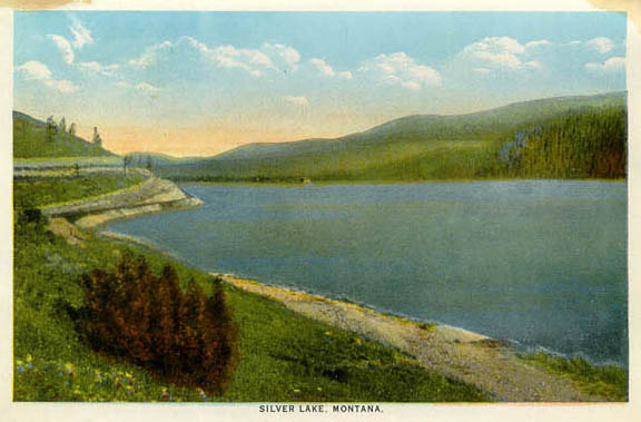 Penny Postcards from Deer Lodge County, Montana