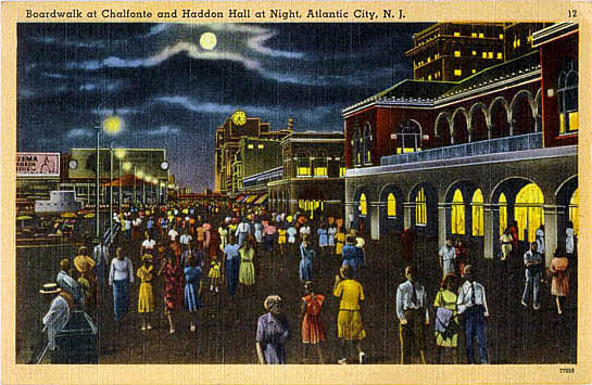 Details about   Convention Hall Boardwalk Atlantic City AC NJ New Jersey Ice Capades Postcard 