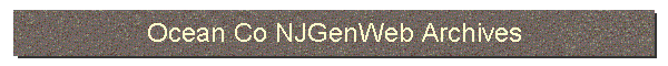 Ocean Co NJGenWeb Archives