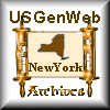 NY USGenWeb Archives Logo