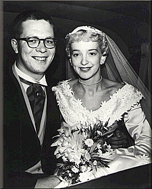 Photograph of Thomas Meiners Donnelly (1934-1997) and Mary Margaret Stauber Donnelly (1934-2000)