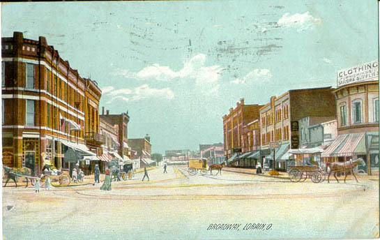 Elyria in Vintage Postcards (OH) (Postcard History Series) – Lorain County  Historical Society