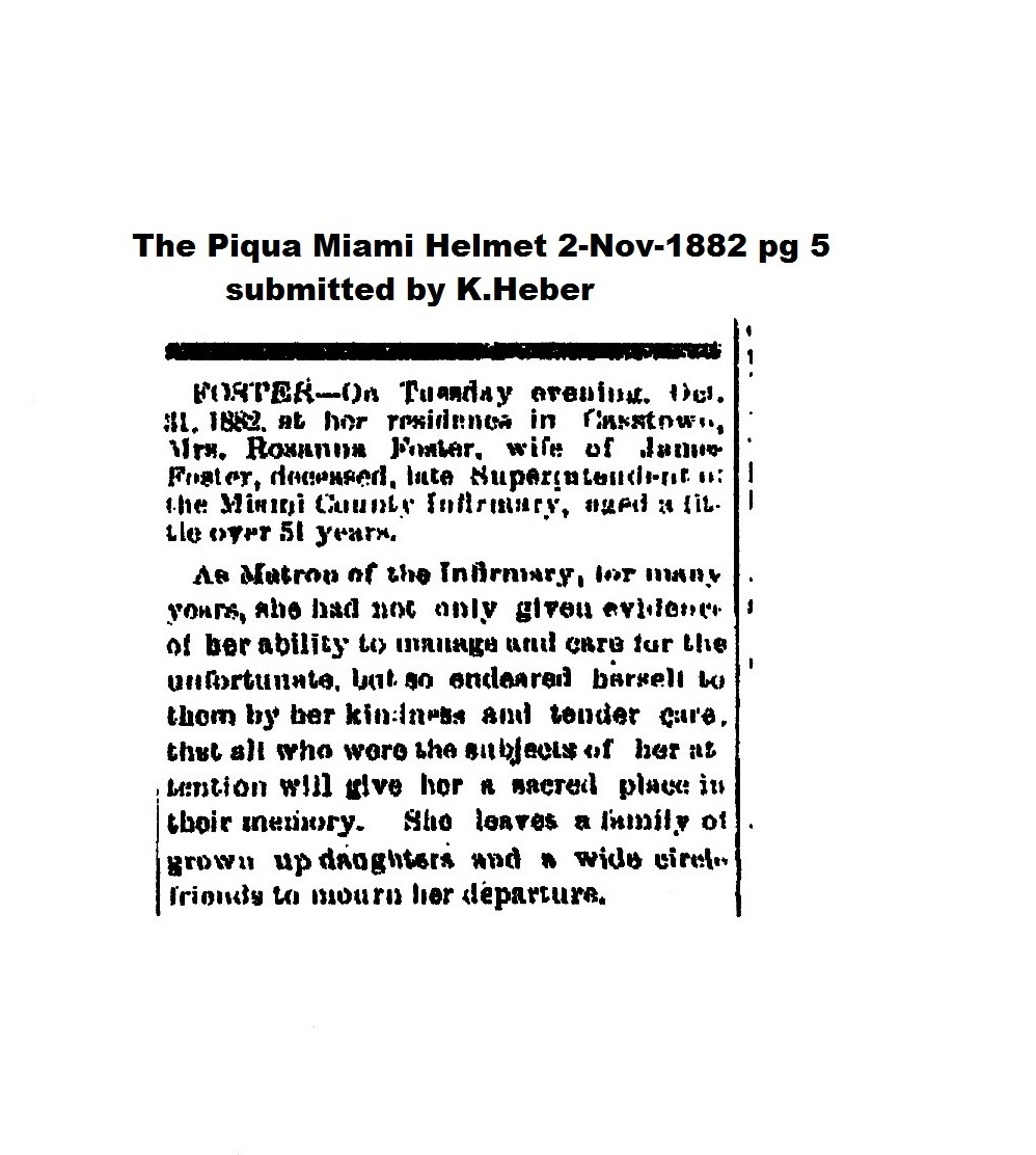 USGenWeb Archives: Miami County, Ohio