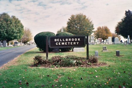 Bellbrook Cemetery Sign