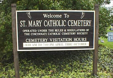 St. Mary Catholic Cemetery