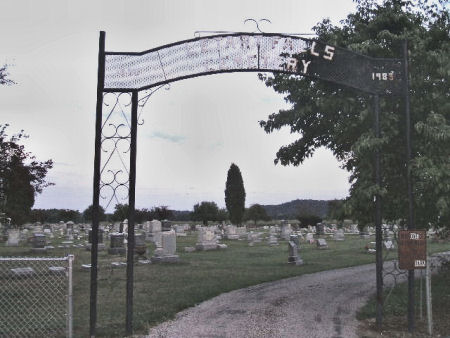 Ohio Tombstone Photo Project logo, two angels, title in stone above a cemetery image