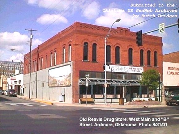 Old Reavis Drug