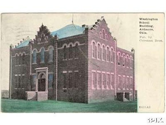 Washington School 1908