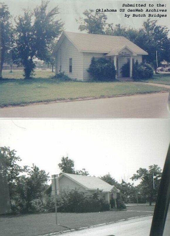 Old Wilson Library