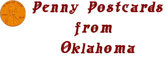 Penny Postcards from Oklahoma