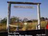 Bowlus Cemetery Gate