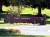 Olney Cemetery Entrance