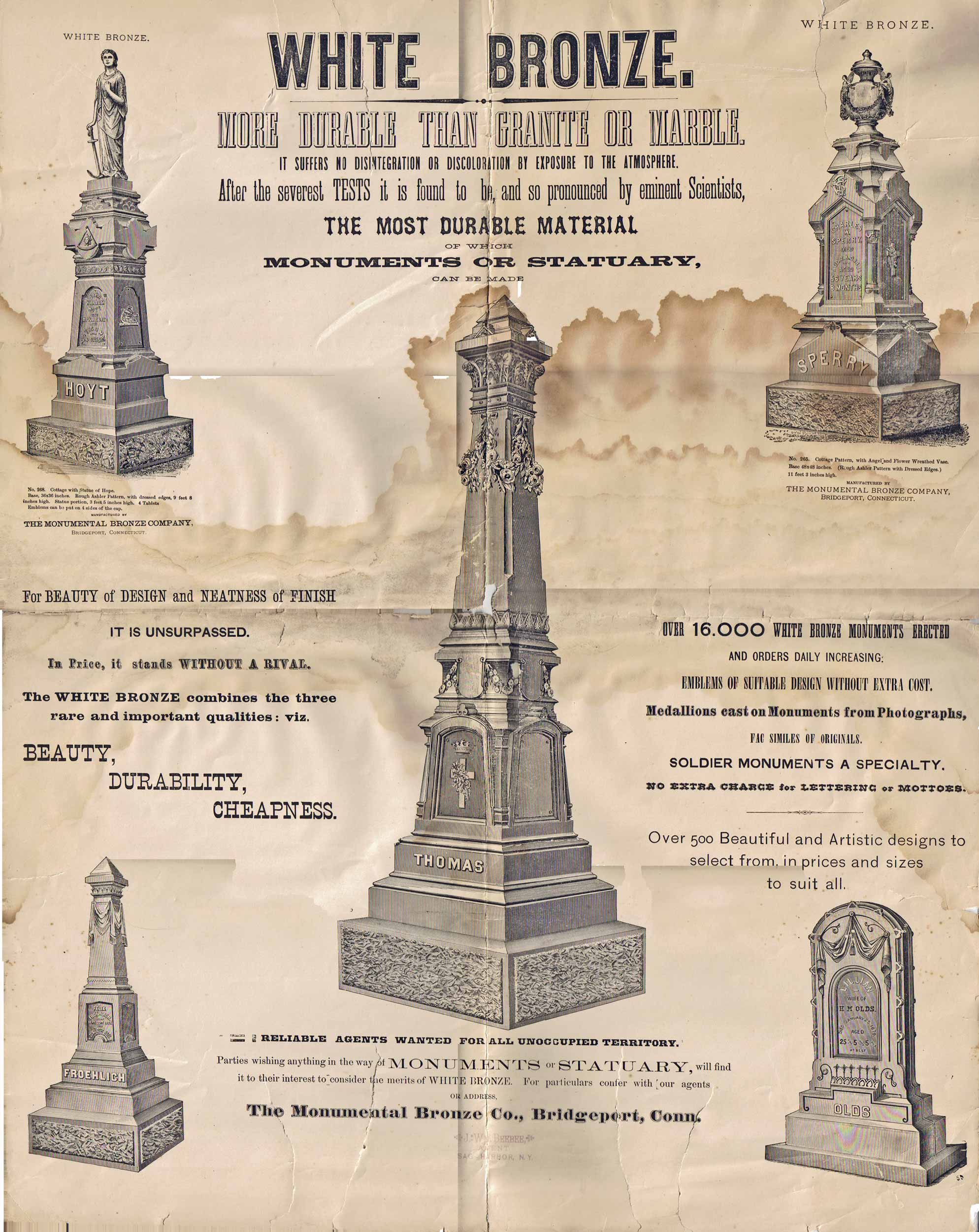 Those MassProduced Civil War Statues Were Meant to Stand Forever