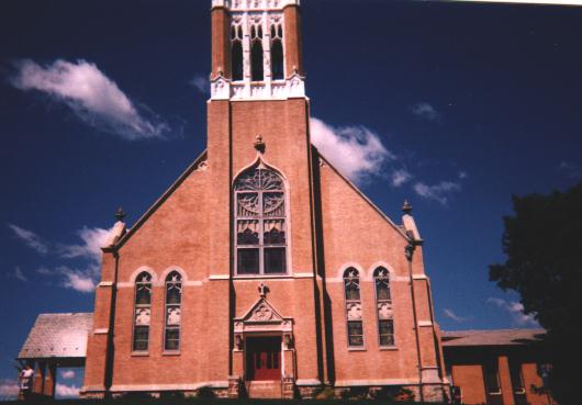 AMITYVILLE CHURCH