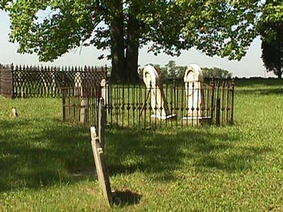 Fenced Gravesites