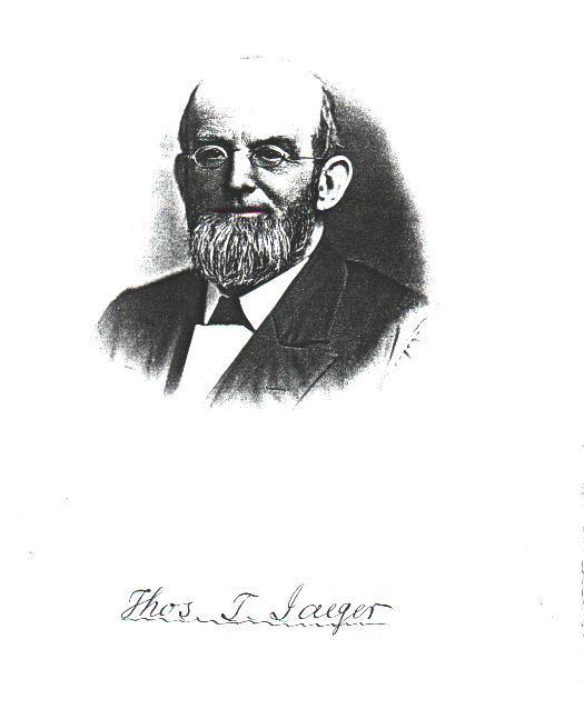 REV. THOMAS IAEGER