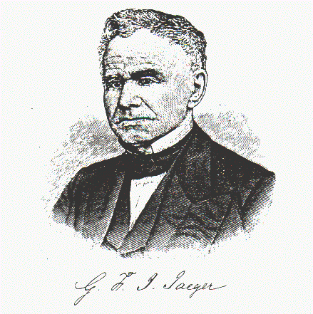 REV. G. F. I. IAEGER