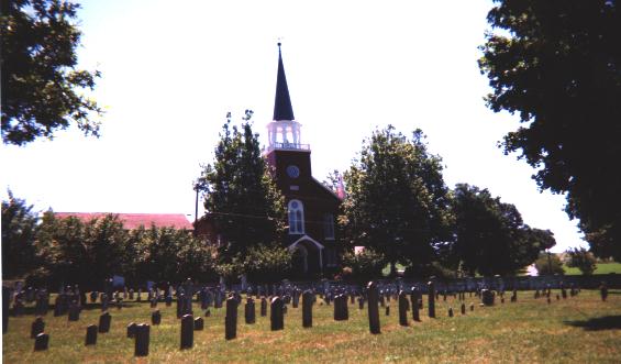 ST. MICHAEL'S CHURCH